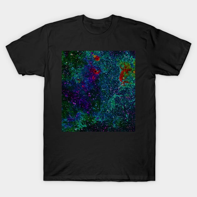 Black Panther Art - Glowing Edges 29 T-Shirt by The Black Panther